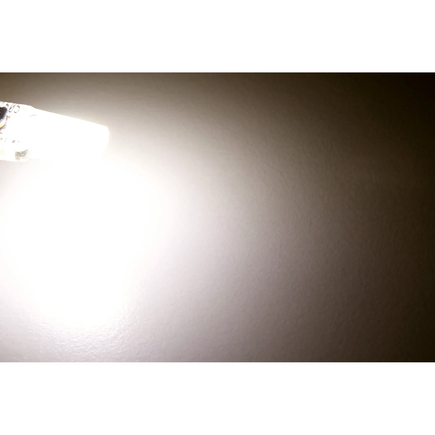 LED-Stiftsockellampe McShine ''Silicia COB'', G4, 1,5W, 200 lm, warmweiß – Bild 3