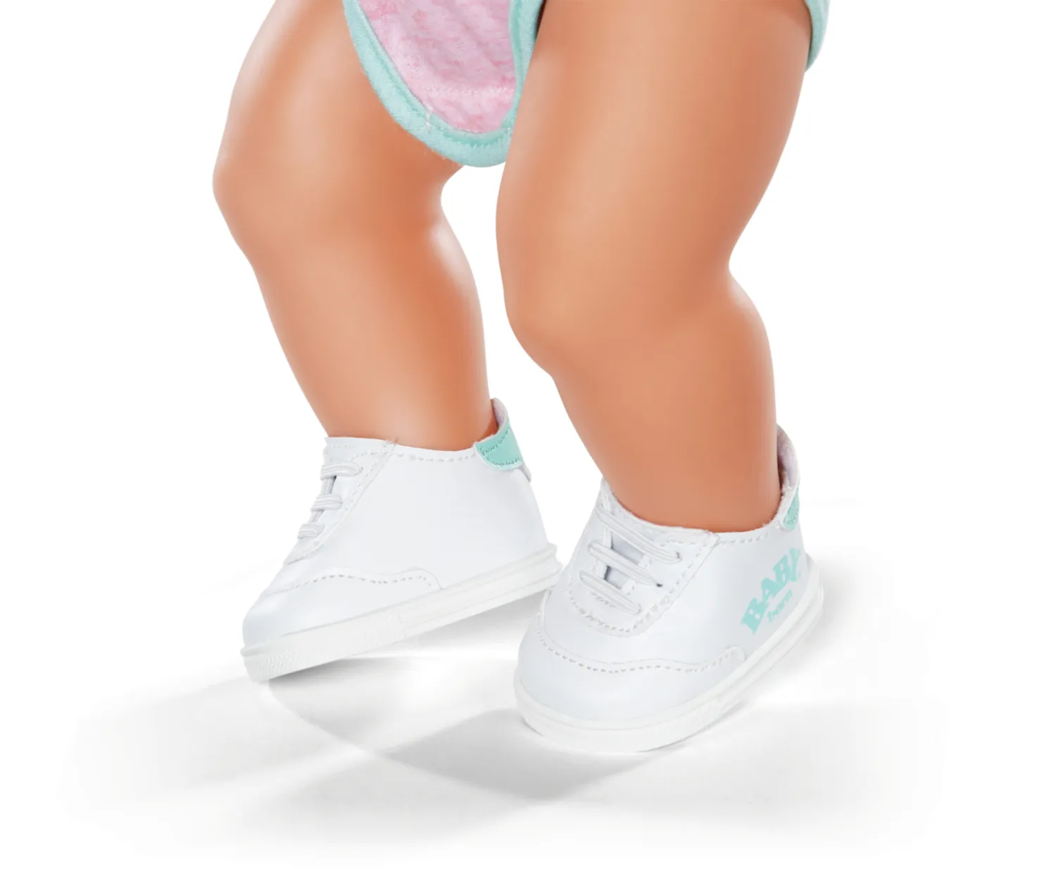 BABY born Sneakers 2 ass. 43cm Puppenschuhe – Bild 3