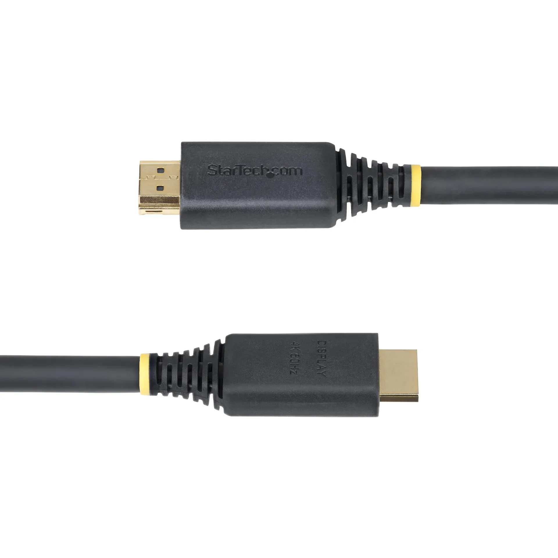 StarTech.com 10m Aktives High Speed HDMI Kabel, 4K 60Hz/1440p 144Hz, HDR10/HDCP 2.2/ARC, 18Gbps, UHD HDMI 2.0 Arc Kabel für Fernseher/Monitor/PC/Laptop/Projektor, TPE-Mantel – Bild 6