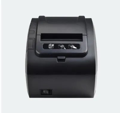 ALLNET Thermo-Bondrucker / Kassendrucker ALL-PR307, USB/BT, schwarz – Bild 2