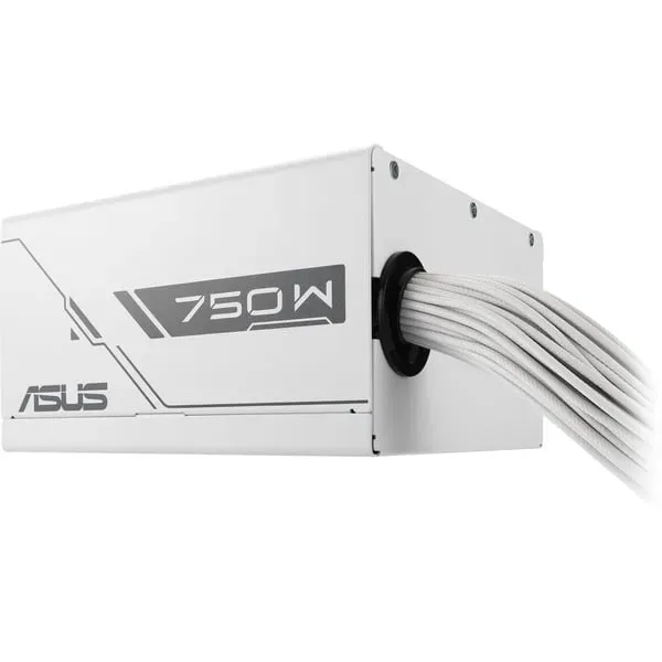 ASUS Prime 750W Bronze White Edition Netzteil 20+4 pin ATX ATX Weiß – Bild 4