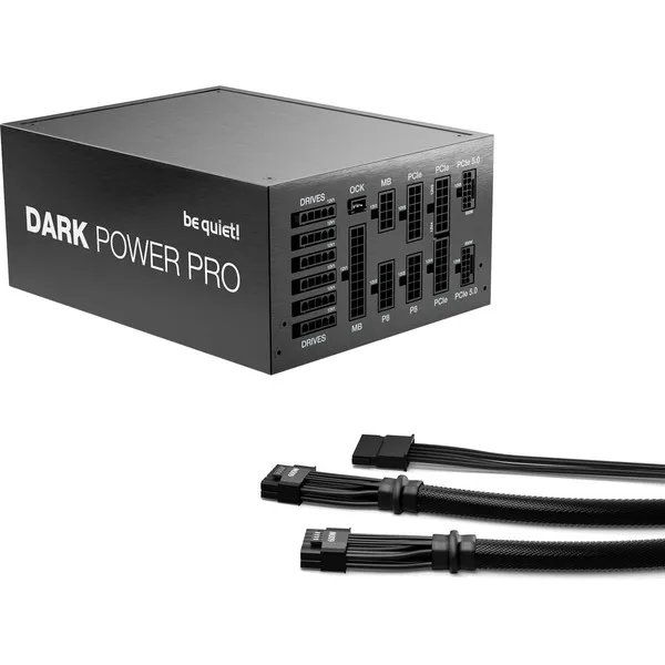 be quiet! Dark Power Pro 13 | 1600W Netzteil 20+4 pin ATX ATX Schwarz – Bild 4
