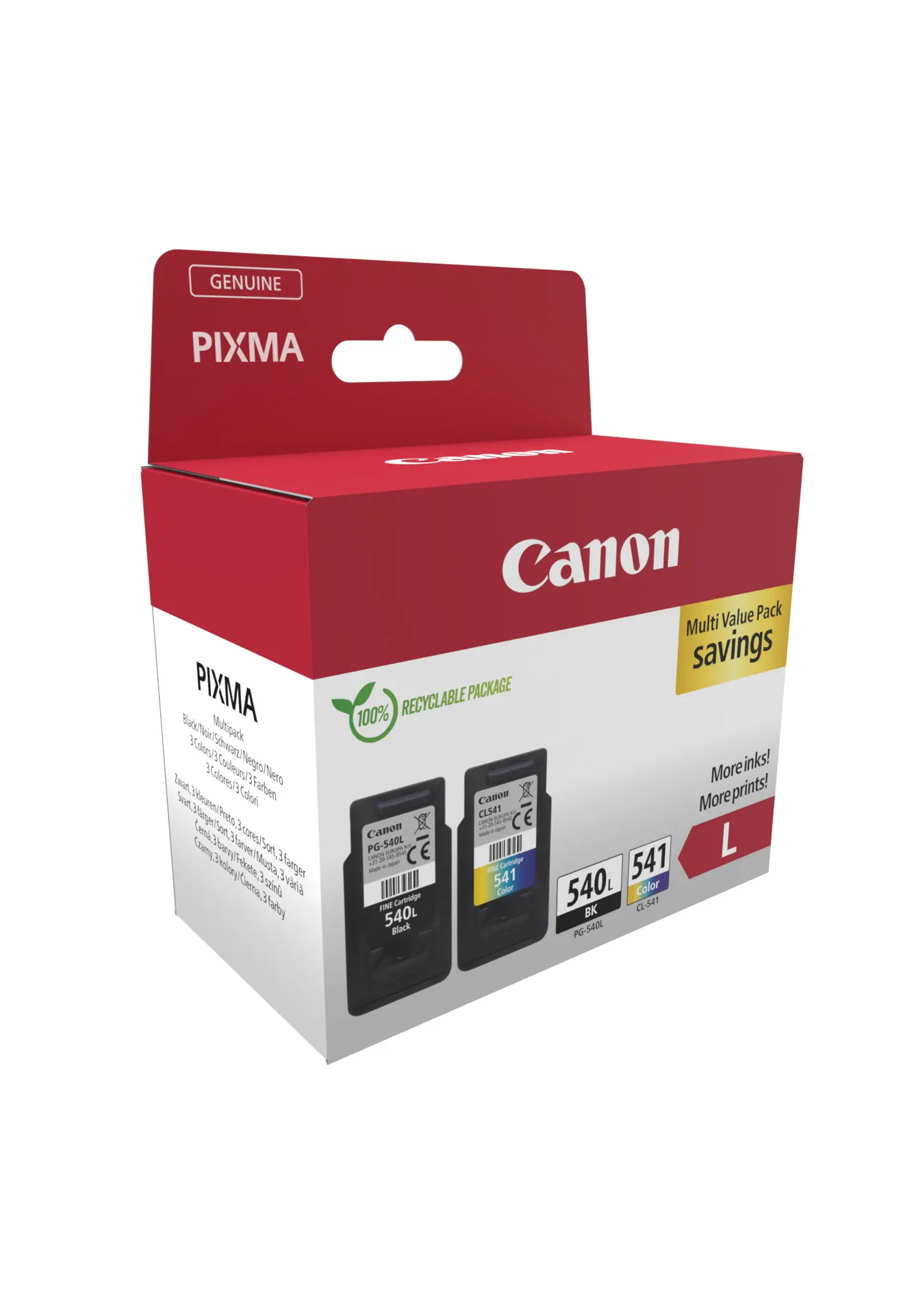 Canon PG540L/CL541XL Photo Value Pack – Bild 2