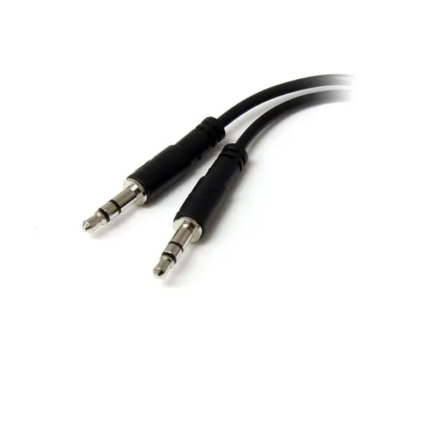StarTech.com 3,5mm Audio Klinke Y Kabel - Headset Splitter - 1 x 3,5mm (Buchse) 2 x 3,5mm (Stecker) – Bild 3