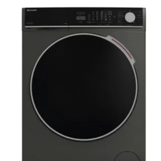 Sharp ES-MFL814CAA-CH Waschmaschine Frontlader 8 kg 1400 RPM Schwarz Sharp ES-MFL814CAA-CH Waschmaschine Frontlader 8 kg 1400 RPM Schwarz