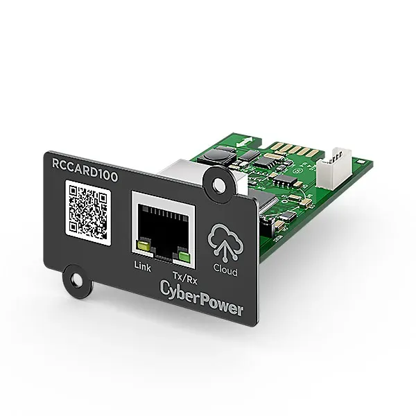 CyberPower USV, zbh. Cloud-Netzwerkkarte für OR/PR/OL/OLS Modelle CyberPower USV, zbh. Cloud-Netzwerkkarte für OR/PR/OL/OLS Modelle