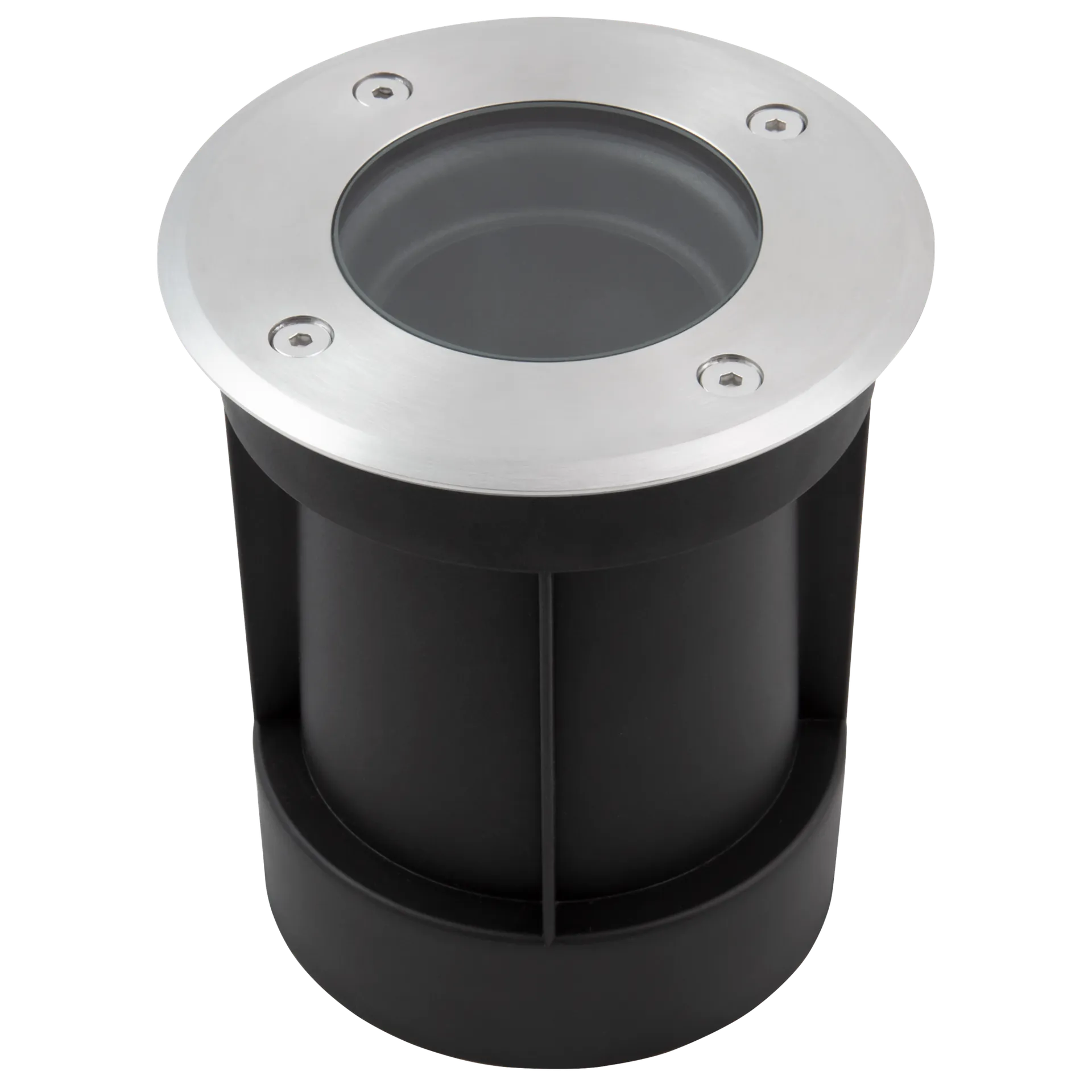 Bodeneinbauleuchte McShine “BL-12RS“ GU10-Fassung, Ø120mm, schwenkbar Bodeneinbauleuchte McShine “BL-12RS“ GU10-Fassung, Ø120mm, schwenkbar