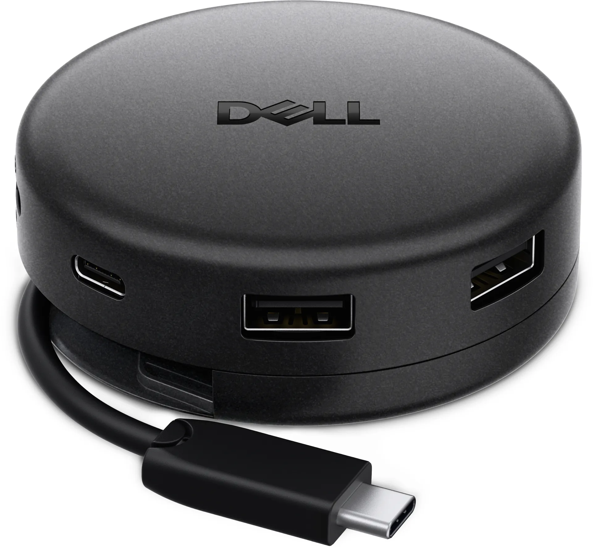 DELL DA326 Kabelgebunden USB 3.2 Gen 1 (3.1 Gen 1) Type-C Schwarz – Bild 4
