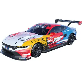 HYBRID Ford Mustang GT3 „Champion Spirit, No.64“, Rennwagen HYBRID Ford Mustang GT3 „Champion Spirit, No.64“, Rennwagen