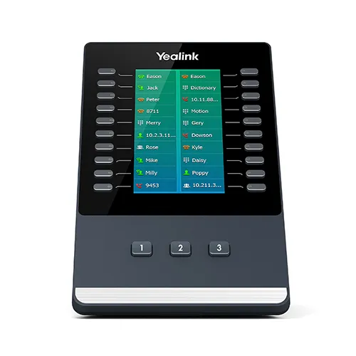 Yealink SIP zub. Extension EXP50 LCD-Color-screen Keypad mit Yealink SIP zub. Extension EXP50 LCD-Color-screen Keypad mit