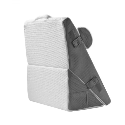 VEVOR Bettkeilkissen, 3-teiliges orthopädisches Lesekissen-Set, mit Jacquard-Bezug & Schaumstoffunterstützung, Kissen nach Operationen zur Linderung von saurem Reflux, Rückenschmerzen & Schnarchen – Bild 9