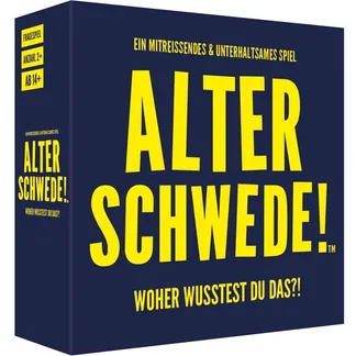 Alter Schwede! – Woher wusstest du das!?, Quizspiel Alter Schwede! – Woher wusstest du das!?, Quizspiel