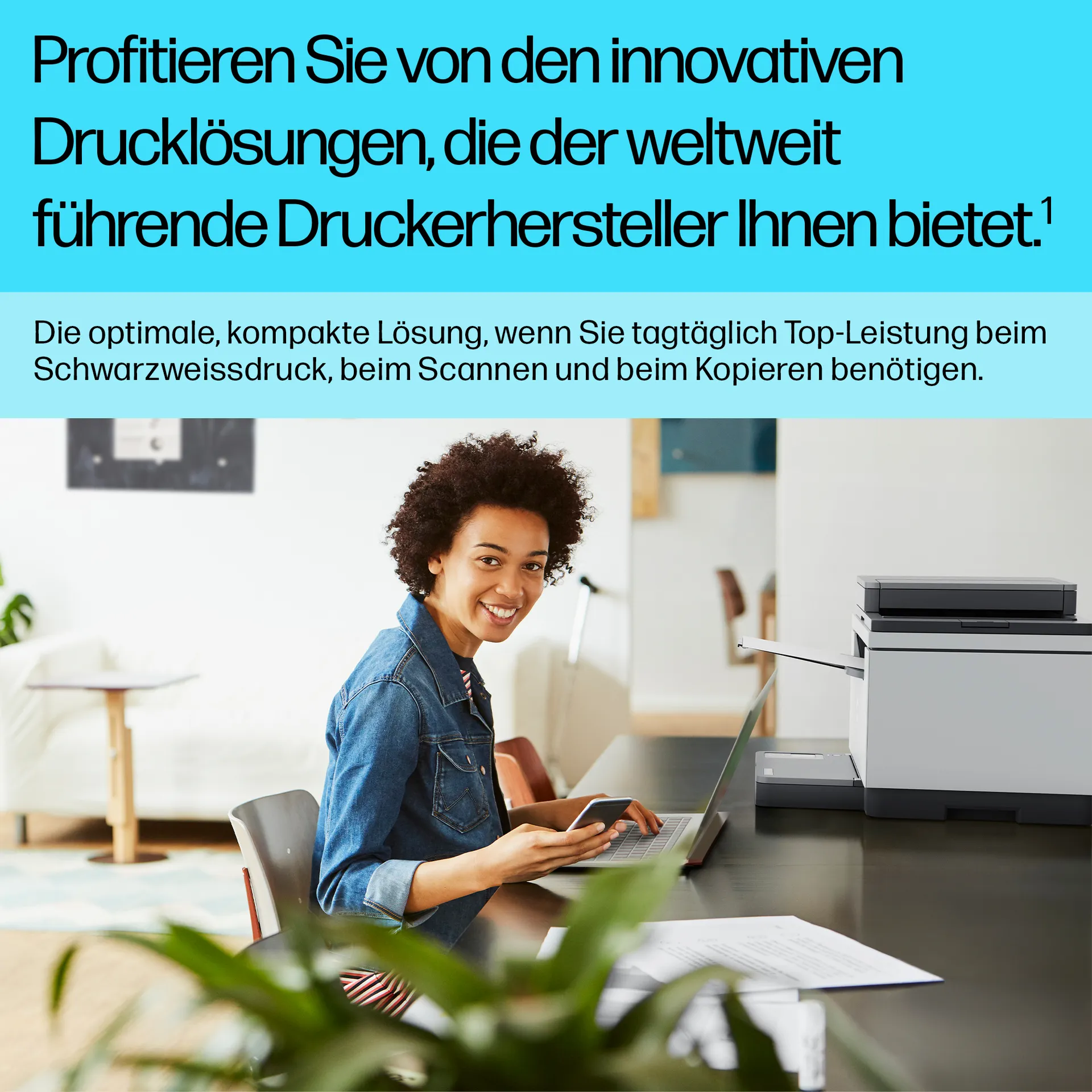 HP LaserJet M234sdw Wireless Multifunction Schwarzweiß Drucker, Kopierer, Scanner; Duplex – Bild 7