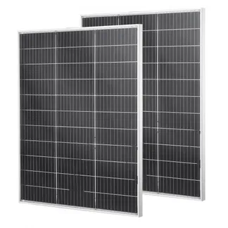 VEVOR Bifaziales Solarpanel 100 W 2er-Pack, 23% Hocheffizientes Monokristallines N-Typ-PV-Modul mit MC4-Ausgang & Alu-Rahmen, IP67 wasserdichtes Solarmodul für Auto, Boot, RV, netzunabhängig VEVOR Bifaziales Solarpanel 100 W 2er-Pack, 23% Hocheffizientes Monokristallines N-Typ-PV-Modul mit MC4-Ausgang & Alu-Rahmen, IP67 wasserdichtes Solarmodul für Auto, Boot, RV, netzunabhängig