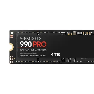 Samsung 990 PRO 4 TB M.2 PCI Express 4.0 NVMe V-NAND TLC Samsung 990 PRO 4 TB M.2 PCI Express 4.0 NVMe V-NAND TLC