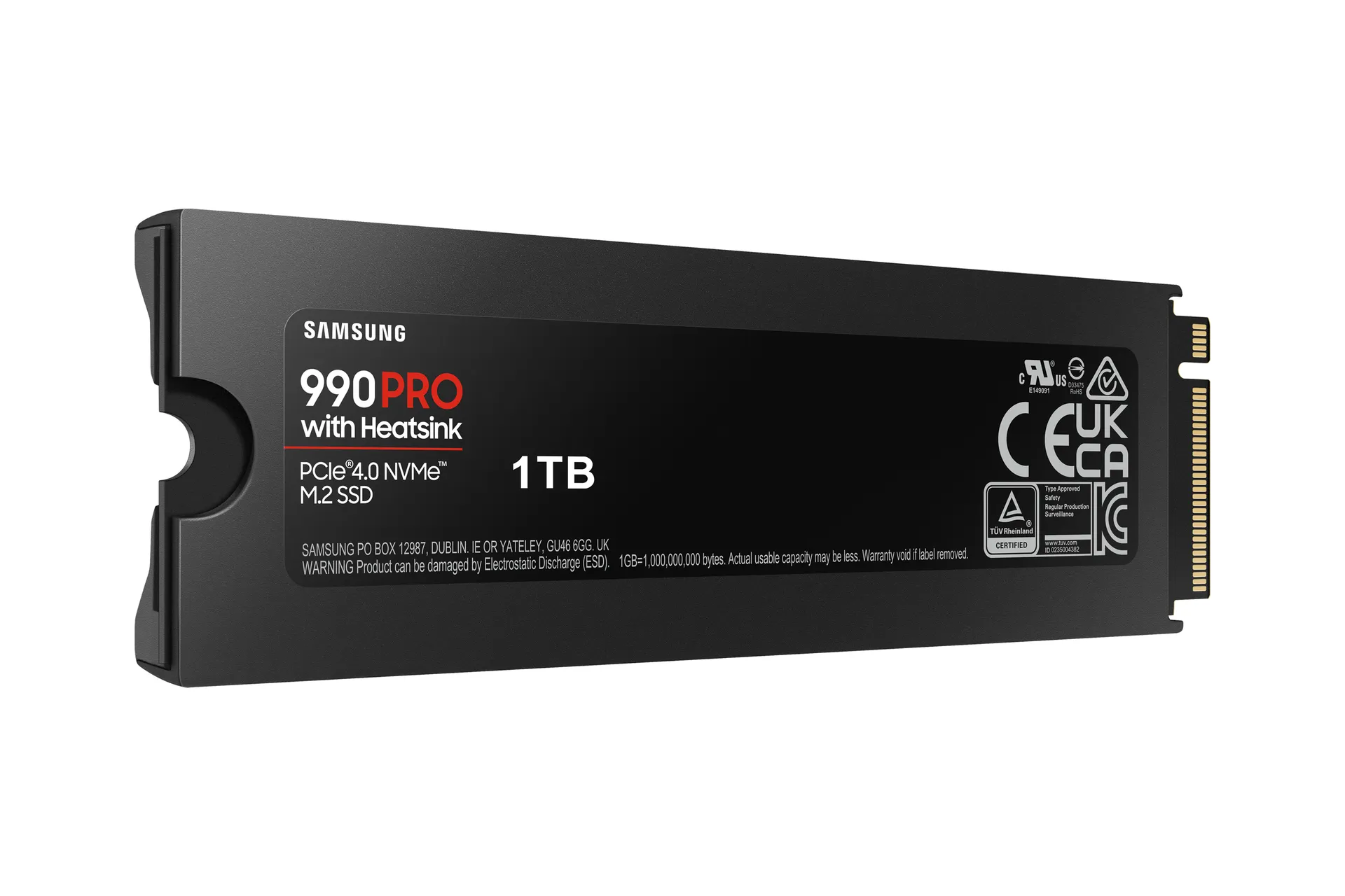 Samsung 990 PRO 1 TB M.2 PCI Express 4.0 NVMe V-NAND MLC – Bild 6