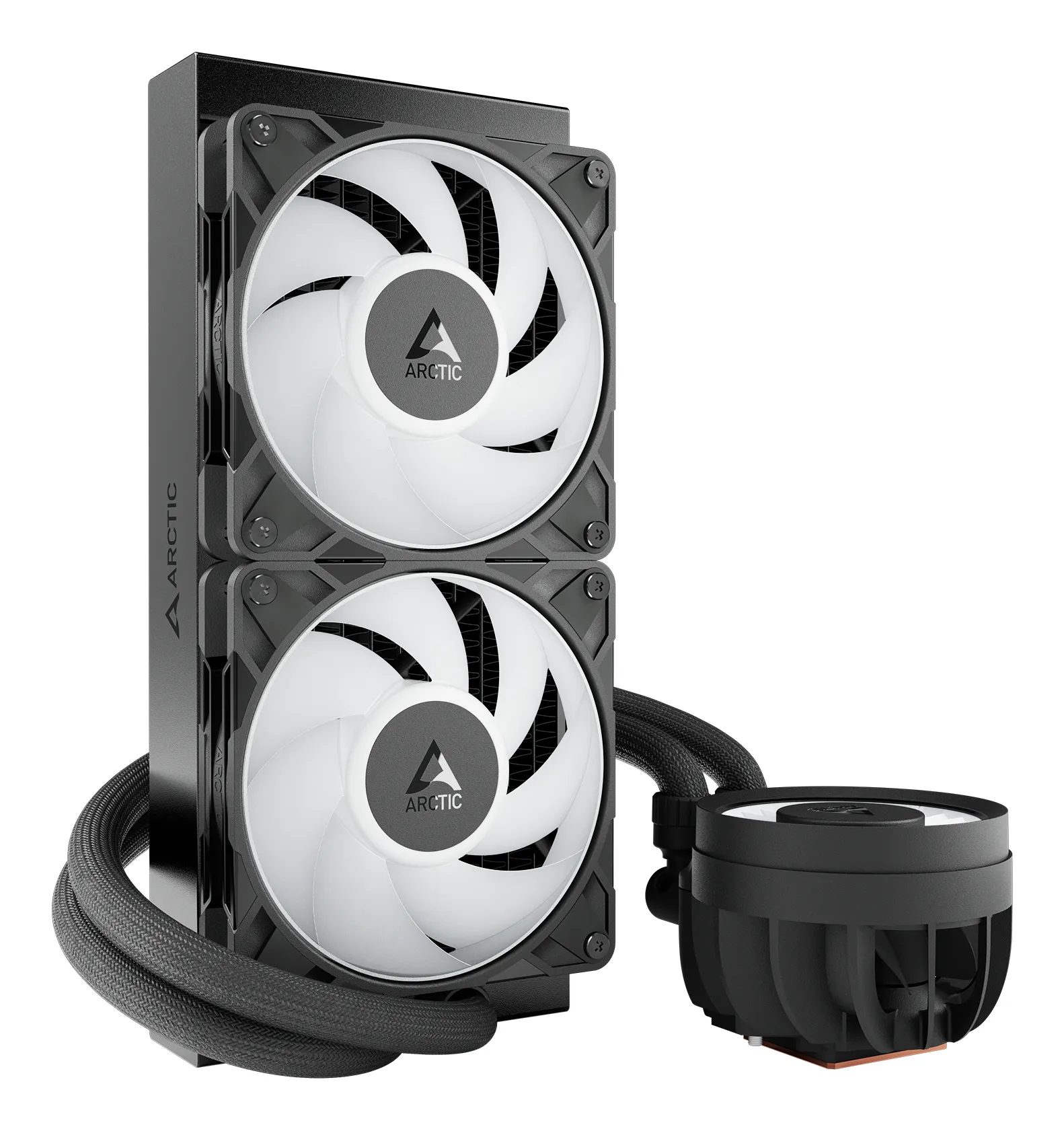 ARCTIC Liquid Freezer III Pro 240 A-RGB - Multikompatibler All-in-One CPU-Wasserkühler mit A-RGB – Bild 2
