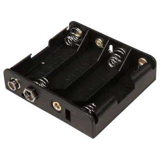 Batteriehalter 4x Mignon (AA) Batteriehalter 4x Mignon (AA)