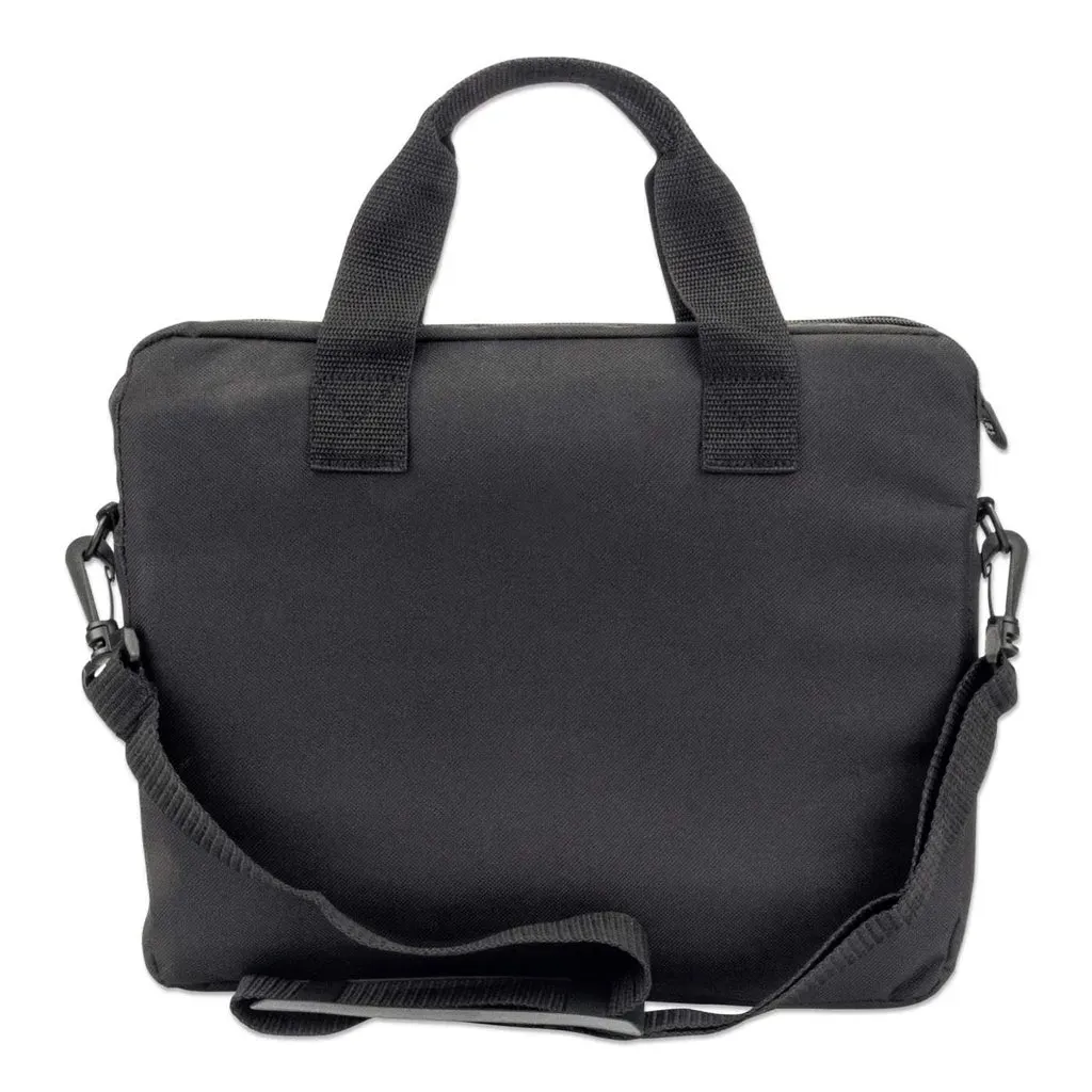 Manhattan Notebooktasche London 12,5", Für Notebooks bis 12,5", Top Load, schwarz – Bild 4