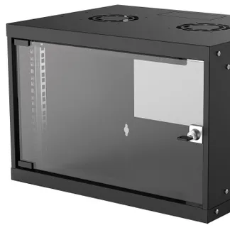 Intellinet 19″ Wandverteiler, Basic Line, 6 HE, 353 (H) x 540 (B) x 400 (T) mm, Flatpack, Schutzklasse IP20, schwarz Intellinet 19″ Wandverteiler, Basic Line, 6 HE, 353 (H) x 540 (B) x 400 (T) mm, Flatpack, Schutzklasse IP20, schwarz