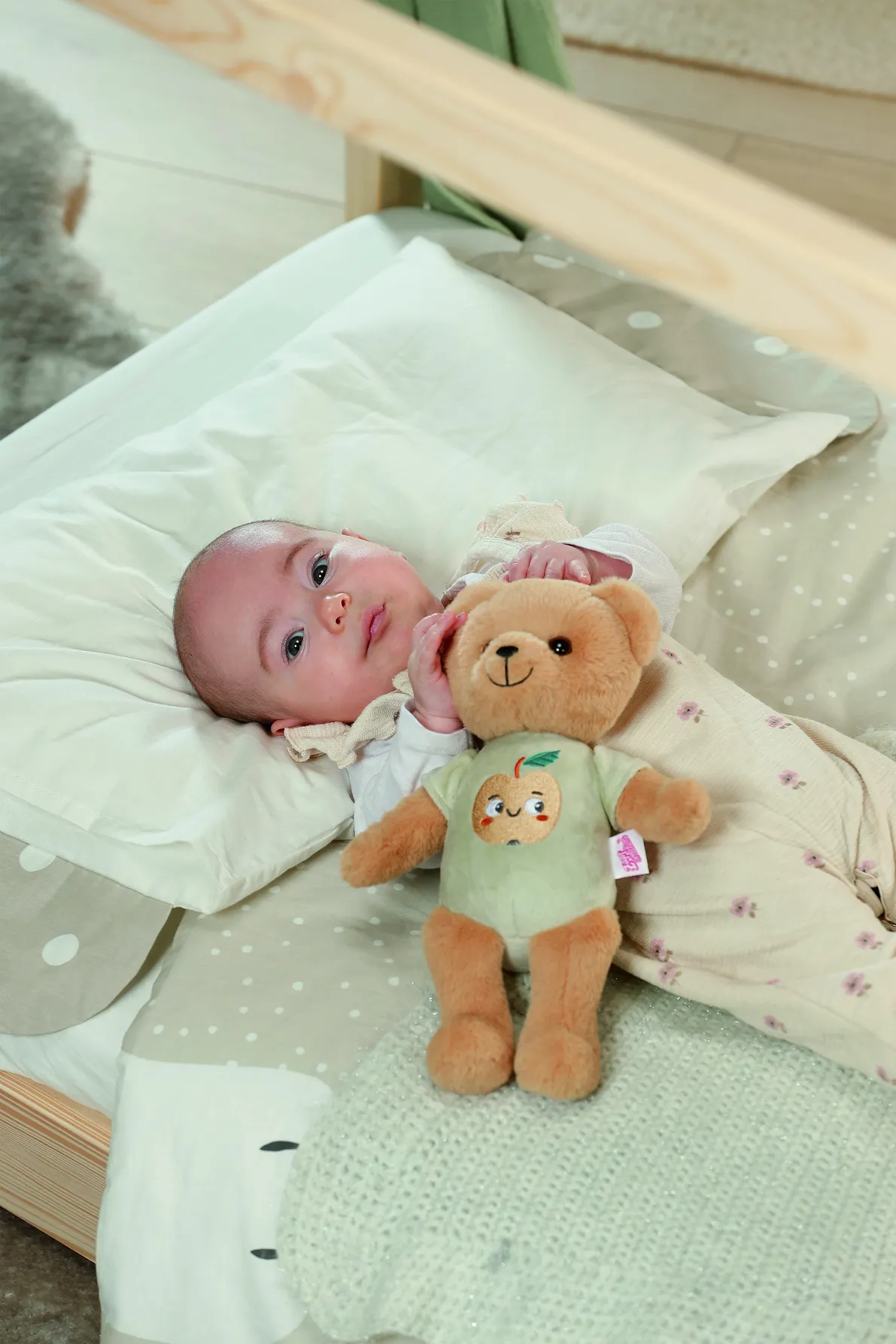 Zapf BABY born for babies Teddy 26cm – Bild 5