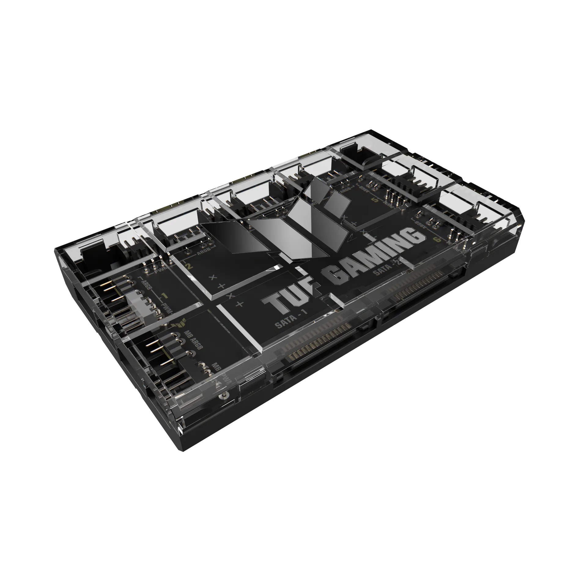 ASUS TUF Gaming ARGB PWM Fan Hub Lüftersteuerung – Bild 5