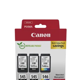 Canon PG-545XL x2/CL-546XL Triple Pack Canon PG-545XL x2/CL-546XL Triple Pack