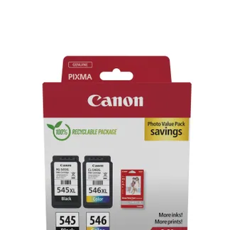 Canon PG-545XL/CL-546XL Photo Value Pack Canon PG-545XL/CL-546XL Photo Value Pack