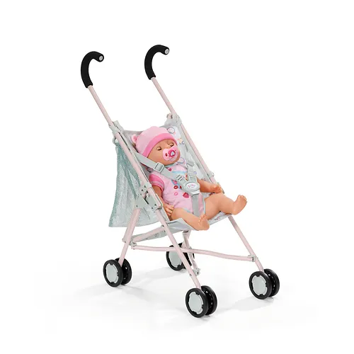 BABY born Stroller with Bag Jungle Puppenwagen – Bild 4