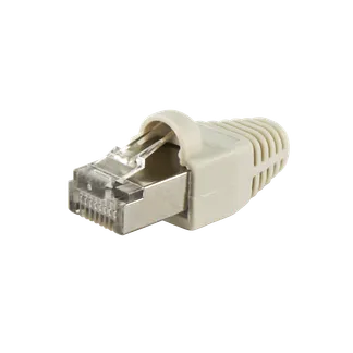 RJ45-Montagestecker, geschirmt RJ45-Montagestecker, geschirmt