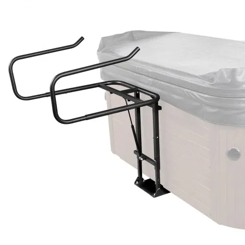 VEVOR Whirlpool-Abdeckungslift, Spa-Abdeckungslift, Hydraulisch, 84-105 cm (H),135-235 cm (B), Verstellbar, an Einer Seite Unten Installiert, für Verschiedene Größen von Whirlpools VEVOR Whirlpool-Abdeckungslift, Spa-Abdeckungslift, Hydraulisch, 84-105 cm (H),135-235 cm (B), Verstellbar, an Einer Seite Unten Installiert, für Verschiedene Größen von Whirlpools