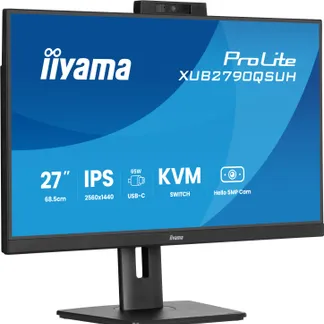 iiyama ProLite XUB2790QSUH-B2 Computerbildschirm 68,6 cm (27″) 2560 x 1440 Pixel Quad HD LED Schwarz iiyama ProLite XUB2790QSUH-B2 Computerbildschirm 68,6 cm (27″) 2560 x 1440 Pixel Quad HD LED Schwarz