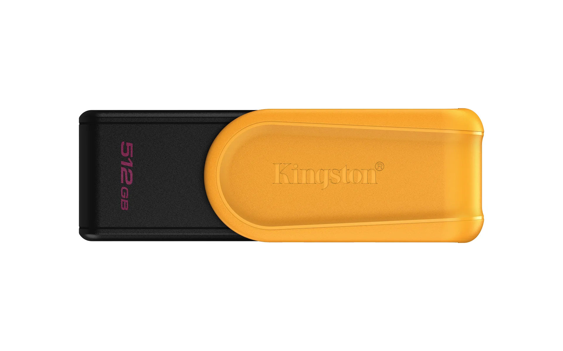 Kingston Technology DataTraveler 512GB Portable USB 3.2 Gen 1 Exodia S (Schwarz/Gelb) Kingston Technology DataTraveler 512GB Portable USB 3.2 Gen 1 Exodia S (Schwarz/Gelb)