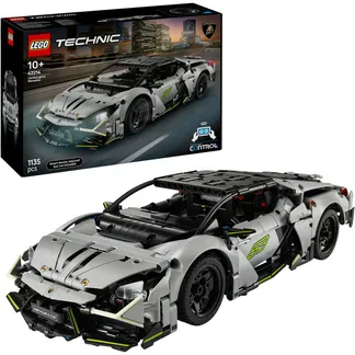 42214 Technic Lamborghini Revuelto Supersportwagen, Konstruktionsspielzeug 42214 Technic Lamborghini Revuelto Supersportwagen, Konstruktionsspielzeug