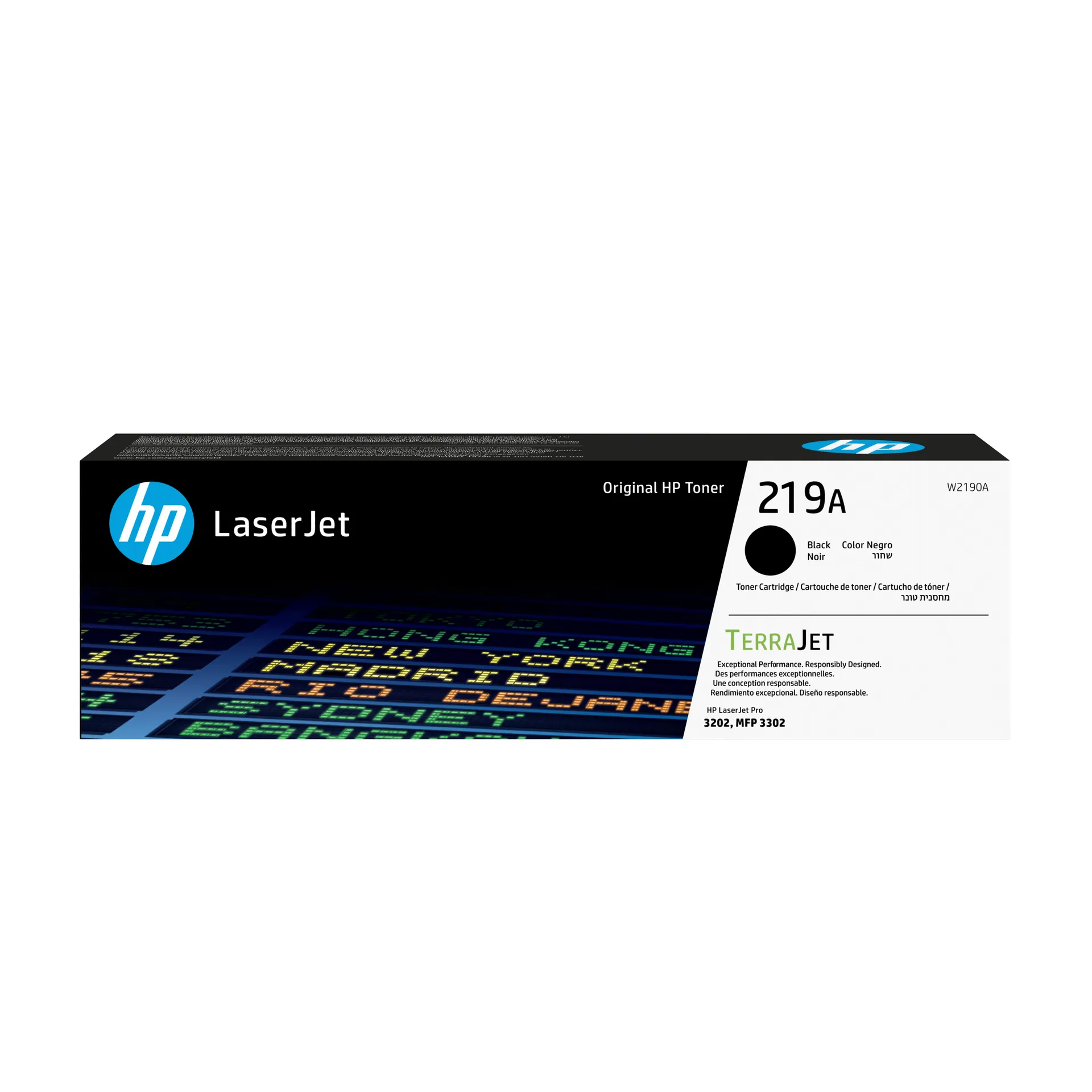 HP 219A Schwarz Original LaserJet-Tonerkartusche HP 219A Schwarz Original LaserJet-Tonerkartusche