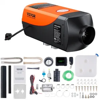 VEVOR Luft Dieselheizung Standheizung 12&24V 2KW, Luftheizung Air Diesel Diesel-Standheizung Lufterhitzer, 0,12–0,26 L/Std. Dieselheizung mit LCD-Display & Fernbedienung Kfz, Lkw, Autos, Bus usw. VEVOR Luft Dieselheizung Standheizung 12&24V 2KW, Luftheizung Air Diesel Diesel-Standheizung Lufterhitzer, 0,12–0,26 L/Std. Dieselheizung mit LCD-Display & Fernbedienung Kfz, Lkw, Autos, Bus usw.