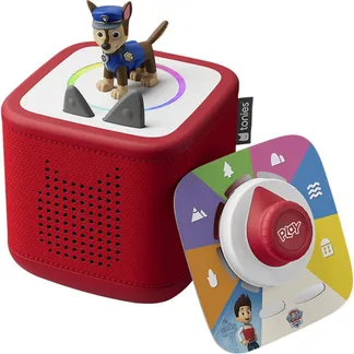 Toniebox 2 Rot Play Set Paw Patrol Chase, Lautsprecher Toniebox 2 Rot Play Set Paw Patrol Chase, Lautsprecher