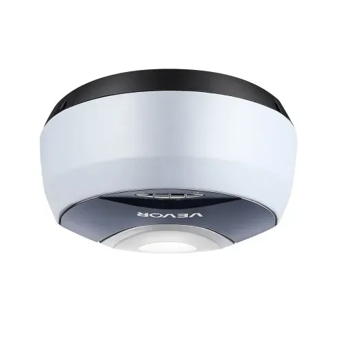 VEVOR Garagentorantrieb 600 N Garagentoröffner Ultraleiser Riemenantrieb, für Private Garagen, 4-tlg. Schienensystem, 2 Handsender & LED-Beleuchtung, Ein-Tasten-Bedienung im Fahrzeug, Schwarz & Weiß – Bild 9