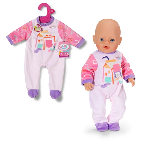 BABY born Romper Lucky 43cm Puppen-Strampler – Bild 3