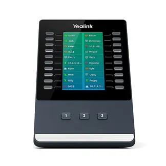 Yealink SIP zub. Extension EXP50 LCD-Color-screen Keypad mit Yealink SIP zub. Extension EXP50 LCD-Color-screen Keypad mit