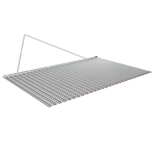 VEVOR Schleppegge 1830x914 mm, Wiesenegge, Wiesenschleppe, Feldegge aus Verzinktem Stahl mit Anhängekette, Anbaugerät für ATVs, UTVs & Traktoren zum Einebnen von Schotterwegen, Fahrspuren & Feldern – Bild 10