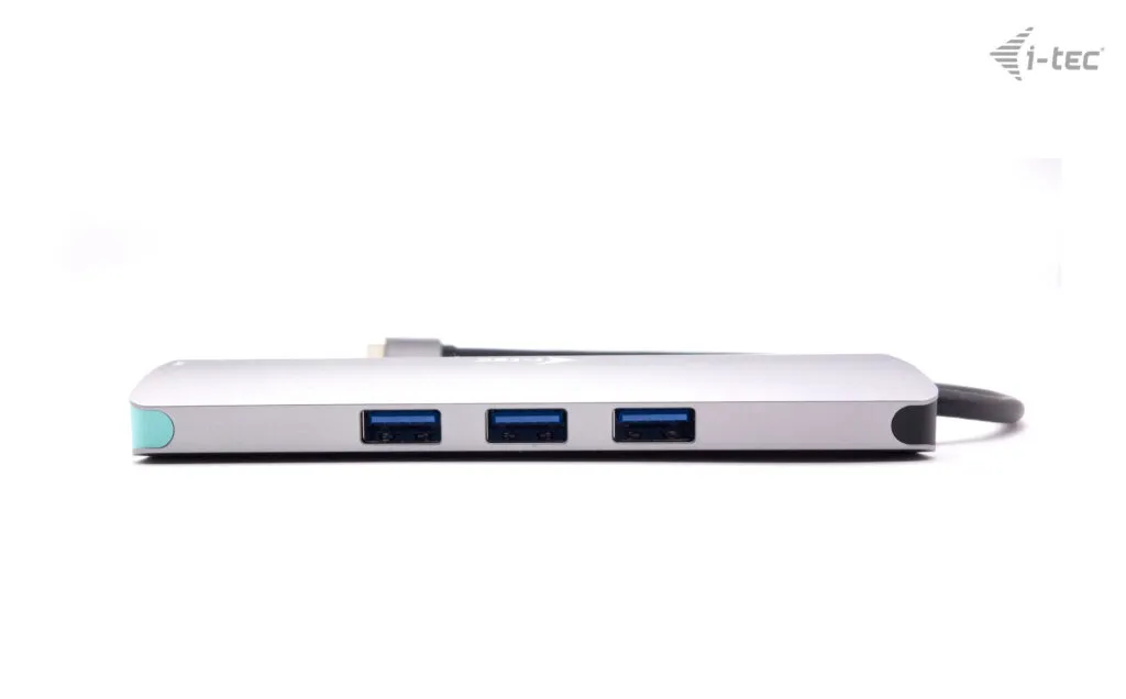 i-tec Metal USB-C Nano Docking Station 4K HDMI LAN + Power Delivery 100 W – Bild 6