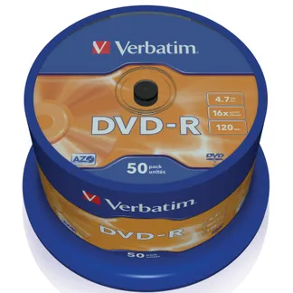 Verbatim DVD-R Matt Silver 4,7 GB 50 Stück(e) Verbatim DVD-R Matt Silver 4,7 GB 50 Stück(e)