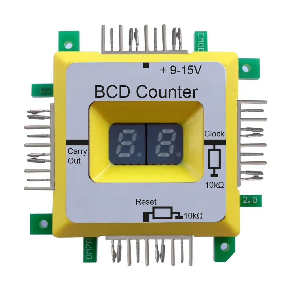 ALLNET Brick’R’knowledge Logik BCD Counter ALLNET Brick’R’knowledge Logik BCD Counter