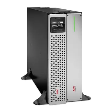 APC Smart-UPS On-Line, 3kVA, Lithium-Ionen, Rackmontage 4HE, 230V, 6x C13+2x C19 IEC Ausg., Netzwerkkarte, SmartSlot, lange Laufzeit, Rack-Einbausatz – Bild 7