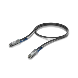 Ubiquiti UniFi Direct Attach Copper Cable (DAC) • 100Gbps • 0,5m • QSFP28 • UACC-DAC-QSFP28-0.5M Ubiquiti UniFi Direct Attach Copper Cable (DAC) • 100Gbps • 0,5m • QSFP28 • UACC-DAC-QSFP28-0.5M