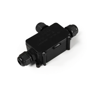 Abzweigdose McPower, 125x69x33mm, IP65, 1 Ein- und 2 Ausgänge Abzweigdose McPower, 125x69x33mm, IP65, 1 Ein- und 2 Ausgänge