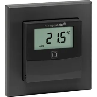 Temperatur- und Luftfeuchtigkeitssensor mit Display HmIP-STHD-A Temperatur- und Luftfeuchtigkeitssensor mit Display HmIP-STHD-A