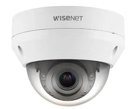 Hanwha Vision Netzwerkkamera • Fix Dome • Q Series • QNV-7082R • 4MP • IR Hanwha Vision Netzwerkkamera • Fix Dome • Q Series • QNV-7082R • 4MP • IR