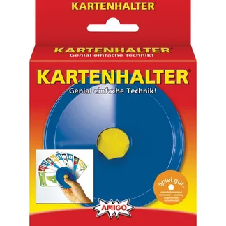 Kartenhalter (blau) Kartenhalter (blau)
